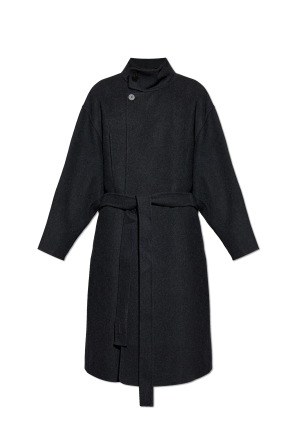 Black Long coat Balenciaga - Vitkac AS